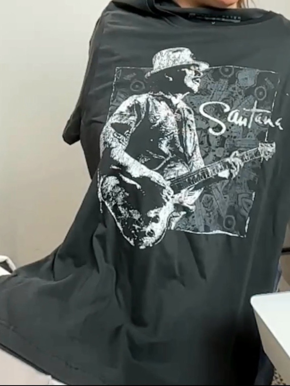 Prince Peter Collection Black Santana Graphic Tee